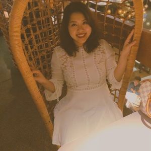 Forever 21 white dress